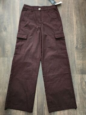 Volcom Wide Leg Cargo Pants